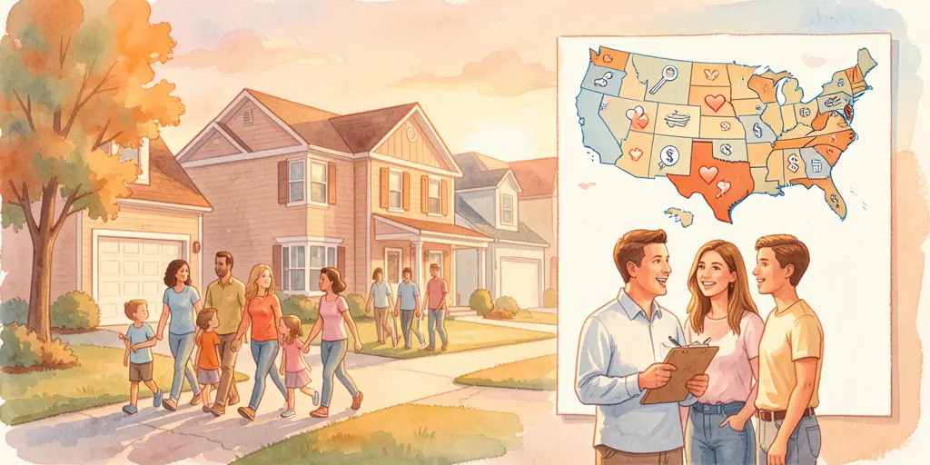 Top First-Time Homebuyer Programs by State